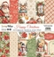 Εικόνα του ScrapBoys Μπλοκ Scrapbooking Διπλής Όψης 12'' x 12'' - Happy Christmas