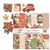 Picture of ScrapBoys Μπλοκ Scrapbooking Διπλής Όψης 6'' x 6" - Happy Christmas