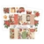 Picture of ScrapBoys Μπλοκ Scrapbooking Διπλής Όψης 6'' x 6" - Happy Christmas