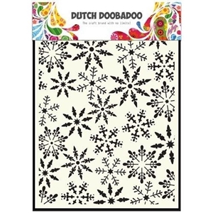 Picture of Dutch Doobadoo Mask Art Στένσιλ A5 - Ice Stars