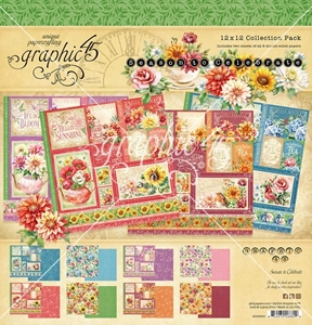 Picture of Graphic 45 Συλλογή Scrapbooking Διπλής Όψης 12" x 12" - Season to Celebrate