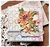 Picture of Sizzix Tim Holtz Thinlits Dies Μεταλλικές Μήτρες Κοπής - Brushstroke Flowers #1, 7 τεμ.