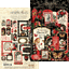 Εικόνα του Graphic 45 Διακοσμητικά Chipboard Tags & Frames - Curiouser & Curiouser, 30τεμ.