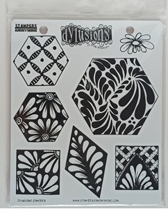 Picture of Dyan Reaveley's Dylusions Cling Mounted Σφραγίδες - Quilts, 6τεμ.