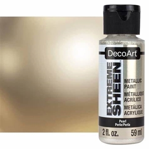 Picture of DecoArt Extreme Sheen Paint Μεταλλικό Ακρυλικό Χρώμα 59ml - Pearl