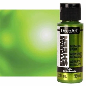 Picture of DecoArt Extreme Sheen Paint Μεταλλικό Ακρυλικό Χρώμα 59ml - Peridot