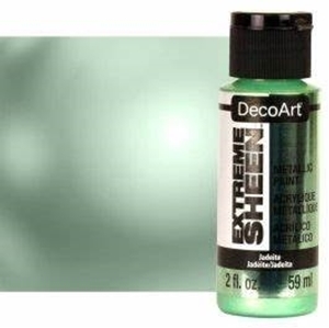 Picture of DecoArt Extreme Sheen Paint Μεταλλικό Ακρυλικό Χρώμα 59ml - Jadeite