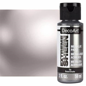 Picture of DecoArt Extreme Sheen Paint Μεταλλικό Ακρυλικό Χρώμα 59ml - Tin