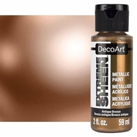 Εικόνα του DecoArt Extreme Sheen Paint Μεταλλικό Ακρυλικό Χρώμα 59ml - Antique Bronze