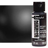 Εικόνα του DecoArt Extreme Sheen Paint Μεταλλικό Ακρυλικό Χρώμα 59ml - Obsidian