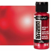 Εικόνα του DecoArt Extreme Sheen Paint Μεταλλικό Ακρυλικό Χρώμα 59ml - Ruby