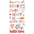 Picture of Simple Stories Foam Stickers Διαστατικά Αυτοκόλλητα - Heartstrings, 46τεμ.