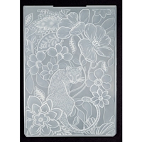 Εικόνα του Craft Consortium 3D Embossing Folder Μήτρα Για Ανάγλυφα - Enchanted Jungle