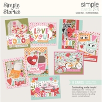 Εικόνα του Simple Stories Cards Kit - Κιτ για κάρτες - Heartstrings, 118τεμ.