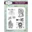 Εικόνα του Creative Expressions Taylor Made Journals Clear Stamp Set Διάφανες Σφραγίδες - Ads 3, 6τεμ.