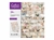 Picture of Crafter's Companion Aged Paper Pad - Μπλοκ Scrapbooking 12" X 12" - Distressed Florals