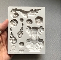 Εικόνα του Prima Finnabair Decor Moulds Καλούπια Σιλικόνης 3.5" x 4.5" - Fairy Garden