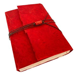 Picture of Lamali Χειροποίητο Traveler's Notebook 13 x 19 cm - Arpenteur, Red, 320 σελ.