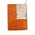 Picture of Lamali Χειροποίητο Notebook 3 σε 1, 16 x 21 cm - ZigZag, Burnt Orange, 180 σελ.