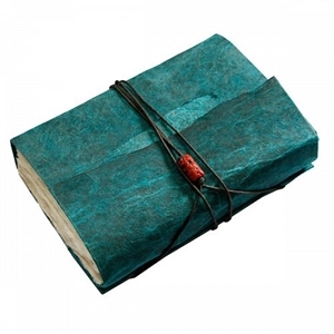 Picture of Lamali Χειροποίητο Traveler's Notebook 13 x 19 cm - Arpenteur, Turquoise, 320 σελ.