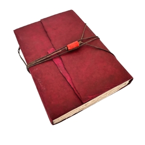 Picture of Lamali Χειροποίητο Traveler's Notebook 13 x 19 cm - Arpenteur, Merlot, 320 σελ.