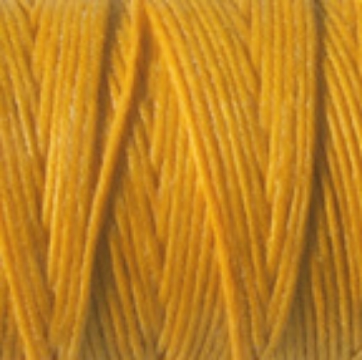 Picture of Crawford Irish Waxed Linen Thread 3-Ply | Κερωμένο Λινό Νήμα Βιβλιοδεσίας 5m, Mustard
