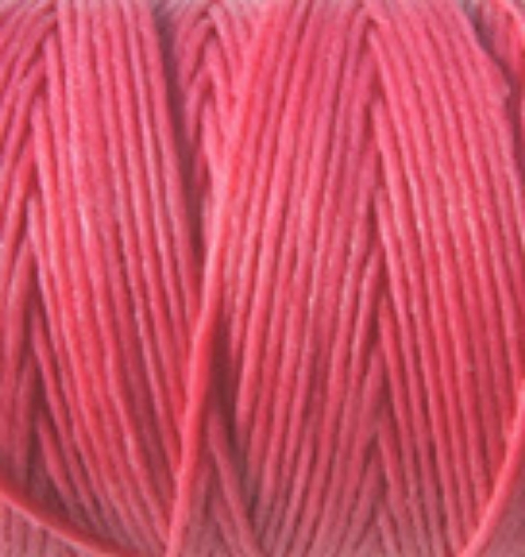 Picture of Crawford Irish Waxed Linen Thread 3-Ply | Κερωμένο Λινό Νήμα Βιβλιοδεσίας 5m, Fuchsia