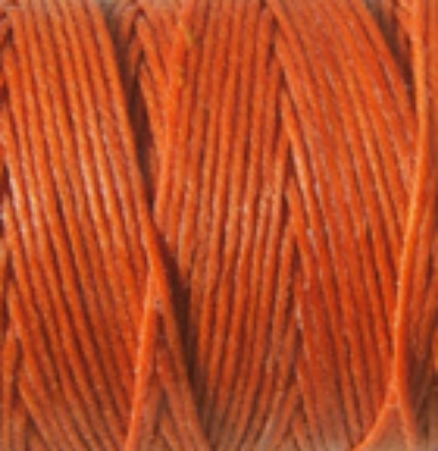 Picture of Crawford Irish Waxed Linen Thread 3-Ply | Κερωμένο Λινό Νήμα Βιβλιοδεσίας 5m, Orange Crush