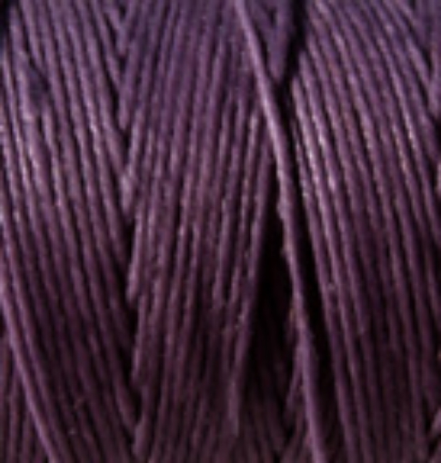 Picture of Crawford Irish Waxed Linen Thread 3-Ply | Κερωμένο Λινό Νήμα Βιβλιοδεσίας 5m, Plum