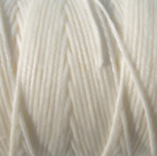 Picture of Crawford Irish Waxed Linen Thread 3-Ply  | Κερωμένο Λινό Νήμα Βιβλιοδεσίας  5m, White