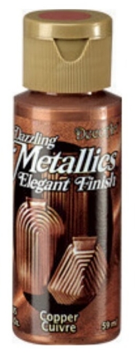 Picture of Deco Art Dazzling Metallics Μεταλλικό Ακρυλικό Χρώμα 59ml - Copper