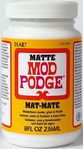 Picture of Plaid Mod Podge Κόλλα/Sealer/Φινίρισμα 236ml – Matte Finish