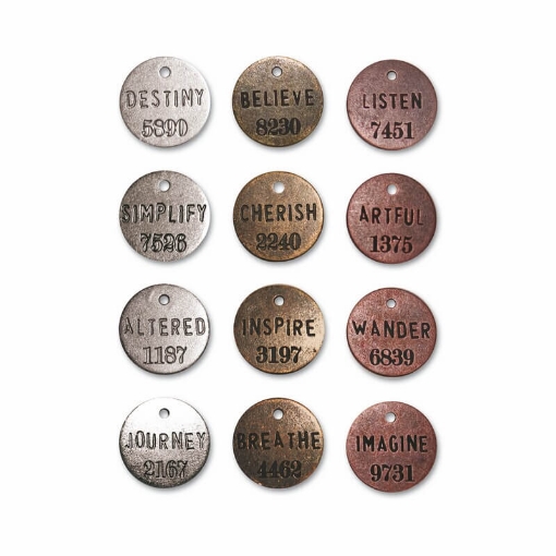 Picture of Tim Holtz Idea-Ology - Philosophy Tags