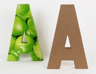 Picture of 3D Γράμματα 20.5cm Γράμματα - A