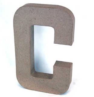 Picture of 3D Γράμματα 20.5cm Γράμματα - C