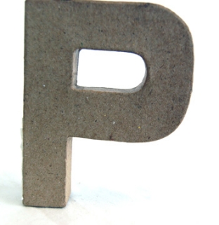 Picture of 3D Γράμματα 20.5cm Γράμματα - P