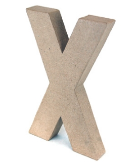 Picture of 3D Γράμματα 20.5cm Γράμματα - X