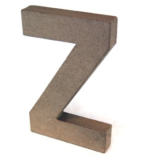 Picture of 3D Γράμματα 20.5cm Γράμματα - Z