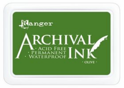 Picture of Ranger Archival Ink Pad Μελάνι - Olive
