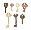 Picture of Tim Holtz Idea-Ology - Μεταλλικά Διακοσμητικά Στοιχεία, Word Keys