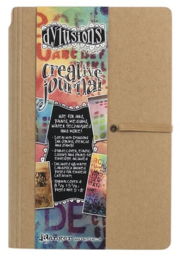 Picture of Dyan Reaveley's Creative Journal - Mixed Media Journal Dylusions Creative Journal με Χαρτί Μανίλα- Small