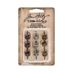 Picture of Tim Holtz Idea-Ology Ring Fasteners - Διπλόκαρφα