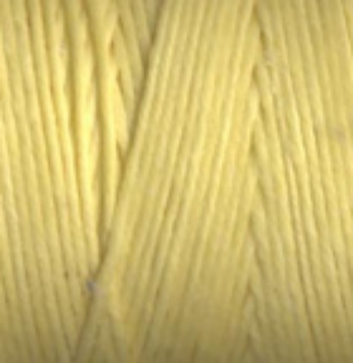 Picture of Crawford Irish Waxed Linen Thread 3-Ply | Κερωμένο Λινό Νήμα Βιβλιοδεσίας 5m, Lemon Yellow