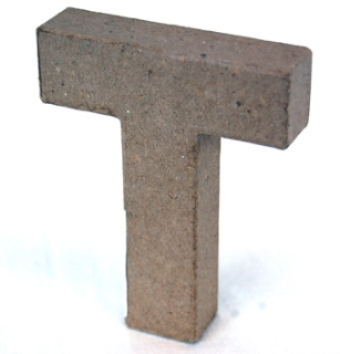 Picture of 3D Γράμματα 10cm Γράμματα - T