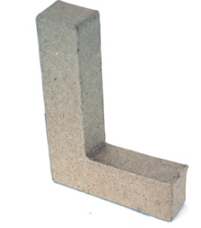 Picture of 3D Γράμματα 10cm Γράμματα - L