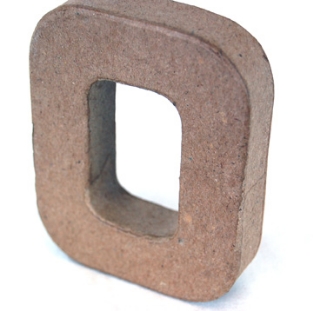 Picture of 3D Γράμματα 10cm Γράμματα - O