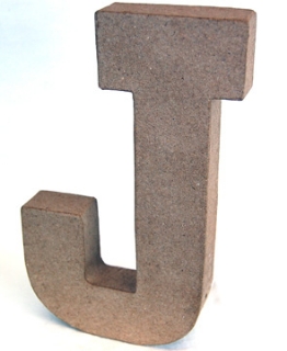 Picture of 3D Γράμματα 10cm Γράμματα - J