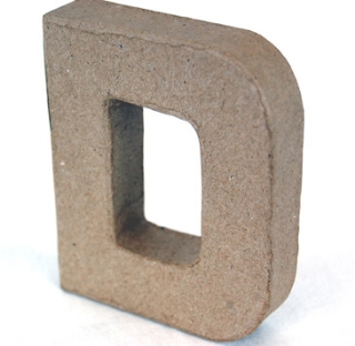 Picture of 3D Γράμματα 10cm Γράμματα - D