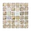 Picture of Tim Holtz Idea-ology Paper Pad 12"X12'' - Wall Flower Tim Holtz