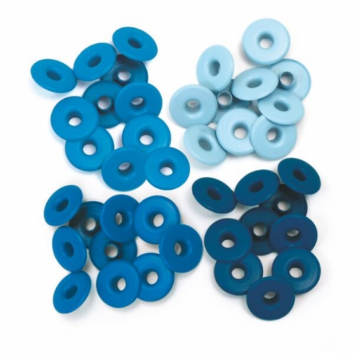 Picture of We R Memory Keepers Eyelets, Wide - Μπλε Αλουμίνιο